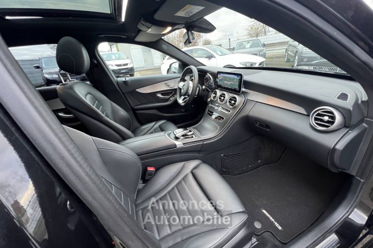 Mercedes Classe C Break 220d 2.0 CDI 194ch 9G-TRONIC AMG-LINE GPS Caméra Toit Ouvrant TVA20% 15,500 Euro H.T. - <small></small> 18.600 € <small>TTC</small> - #9