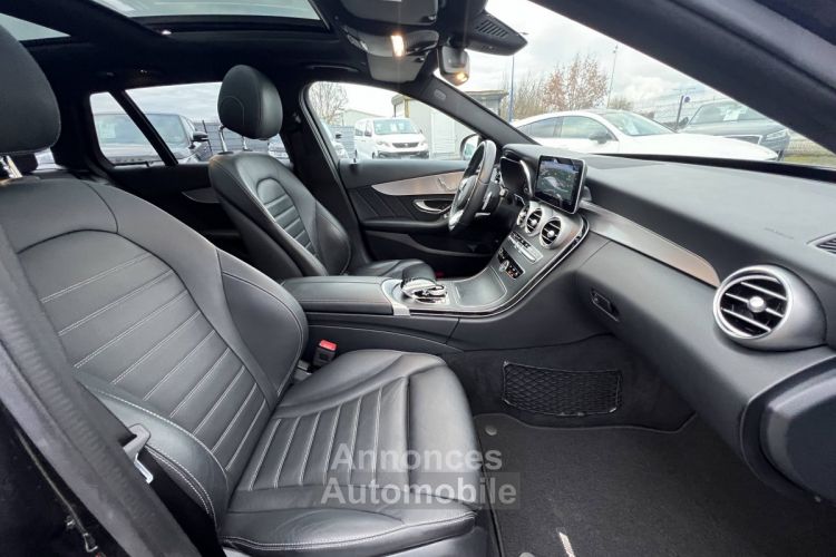 Mercedes Classe C Break 220d 2.0 CDI 194ch 9G-TRONIC AMG-LINE GPS Caméra Toit Ouvrant TVA20% 15,500 Euro H.T. - <small></small> 18.600 € <small>TTC</small> - #10