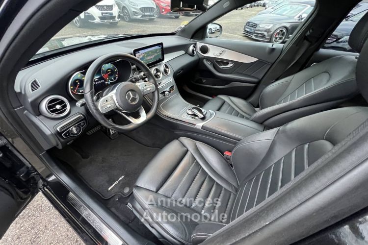 Mercedes Classe C Break 220d 2.0 CDI 194ch 9G-TRONIC AMG-LINE GPS Caméra Toit Ouvrant TVA20% 15,500 Euro H.T. - <small></small> 18.600 € <small>TTC</small> - #11