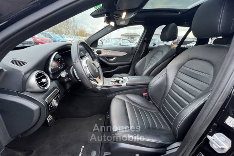 Mercedes Classe C Break 220d 2.0 CDI 194ch 9G-TRONIC AMG-LINE GPS Caméra Toit Ouvrant TVA20% 15,500 Euro H.T. - <small></small> 18.600 € <small>TTC</small> - #12