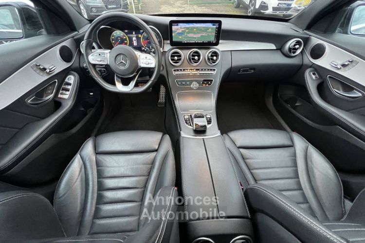 Mercedes Classe C Break 220d 2.0 CDI 194ch 9G-TRONIC AMG-LINE GPS Caméra Toit Ouvrant TVA20% 15,500 Euro H.T. - <small></small> 18.600 € <small>TTC</small> - #13