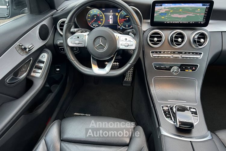 Mercedes Classe C Break 220d 2.0 CDI 194ch 9G-TRONIC AMG-LINE GPS Caméra Toit Ouvrant TVA20% 15,500 Euro H.T. - <small></small> 18.600 € <small>TTC</small> - #14