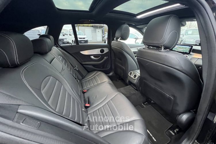 Mercedes Classe C Break 220d 2.0 CDI 194ch 9G-TRONIC AMG-LINE GPS Caméra Toit Ouvrant TVA20% 15,500 Euro H.T. - <small></small> 18.600 € <small>TTC</small> - #17