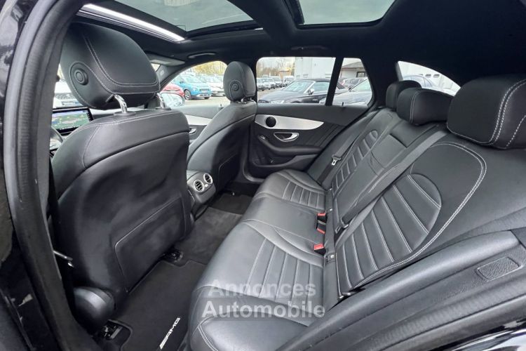 Mercedes Classe C Break 220d 2.0 CDI 194ch 9G-TRONIC AMG-LINE GPS Caméra Toit Ouvrant TVA20% 15,500 Euro H.T. - <small></small> 18.600 € <small>TTC</small> - #18