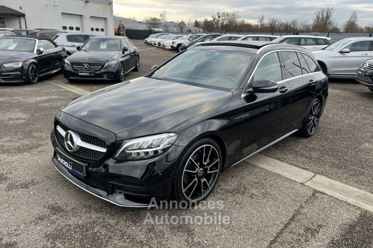 Mercedes Classe C Break 220d 2.0 CDI 194ch 9G-TRONIC AMG-LINE GPS Caméra Toit Ouvrant TVA20% 15,500 Euro H.T. - <small></small> 18.600 € <small>TTC</small> - #25