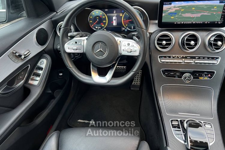 Mercedes Classe C Break 220d 2.0 CDI 194ch 9G-TRONIC AMG-LINE GPS Caméra Toit Ouvrant TVA20% 15,500 Euro H.T. - <small></small> 18.600 € <small>TTC</small> - #26