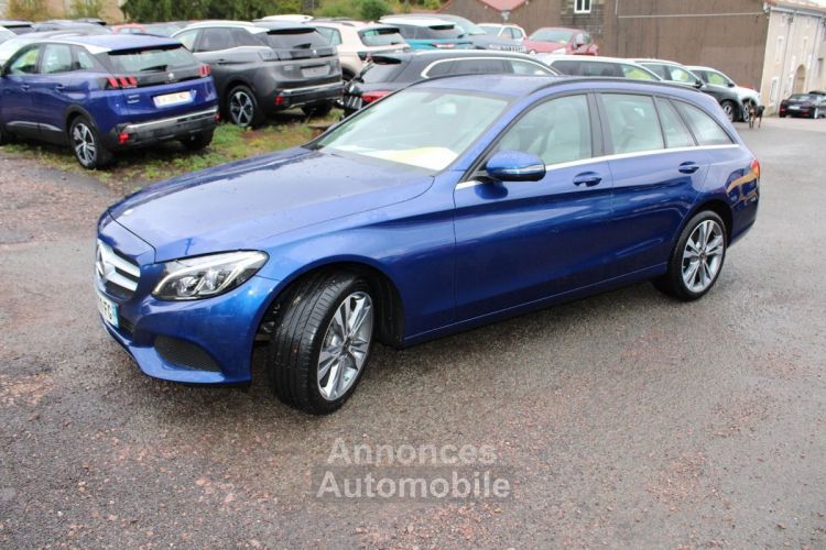 Mercedes Classe C BREAK 250 ESSENCE GPS 3D FULL LED COFFRE ELECT RE USB JA 18 RÉGULATEUR BOITE 9G-TRONIC - <small></small> 25.900 € <small>TTC</small> - #6