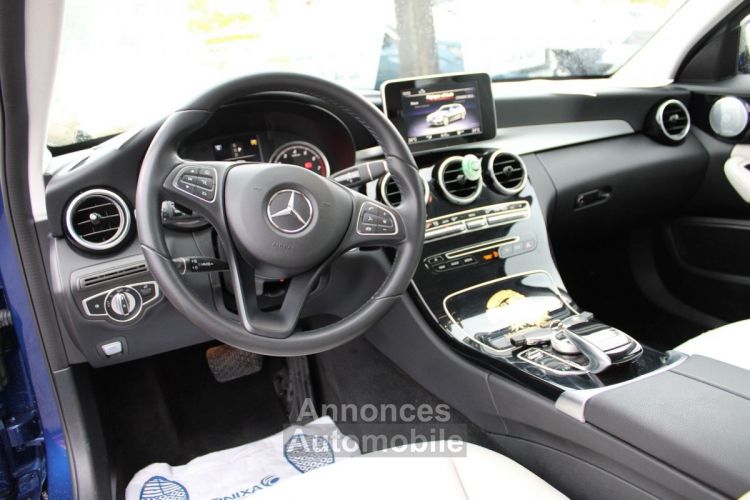 Mercedes Classe C BREAK 250 ESSENCE GPS 3D FULL LED COFFRE ELECT RE USB JA 18 RÉGULATEUR BOITE 9G-TRONIC - <small></small> 25.900 € <small>TTC</small> - #9