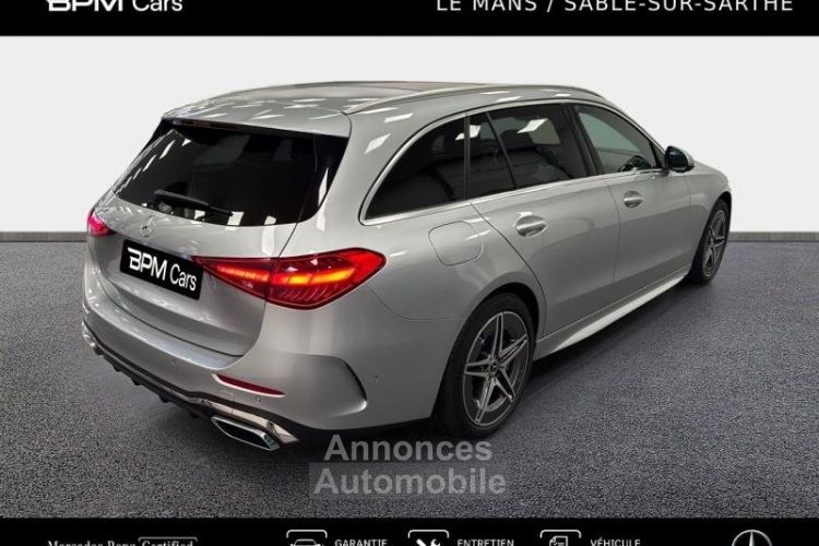 Mercedes Classe C Break 300 d e Hybrid EQ 197+129ch AMG Line - <small></small> 66.480 € <small>TTC</small> - #5