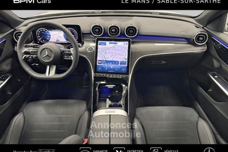 Mercedes Classe C Break 300 d e Hybrid EQ 197+129ch AMG Line - <small></small> 66.480 € <small>TTC</small> - #10