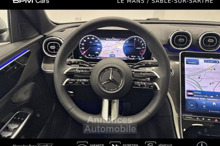 Mercedes Classe C Break 300 d e Hybrid EQ 197+129ch AMG Line - <small></small> 66.480 € <small>TTC</small> - #11