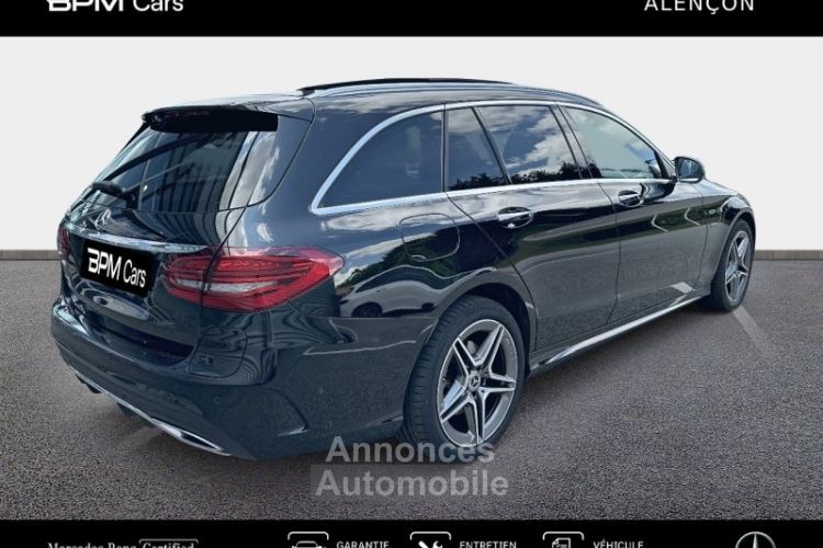 Mercedes Classe C Break 300 de 194+122ch AMG Line 9G-Tronic - <small></small> 37.650 € <small>TTC</small> - #5