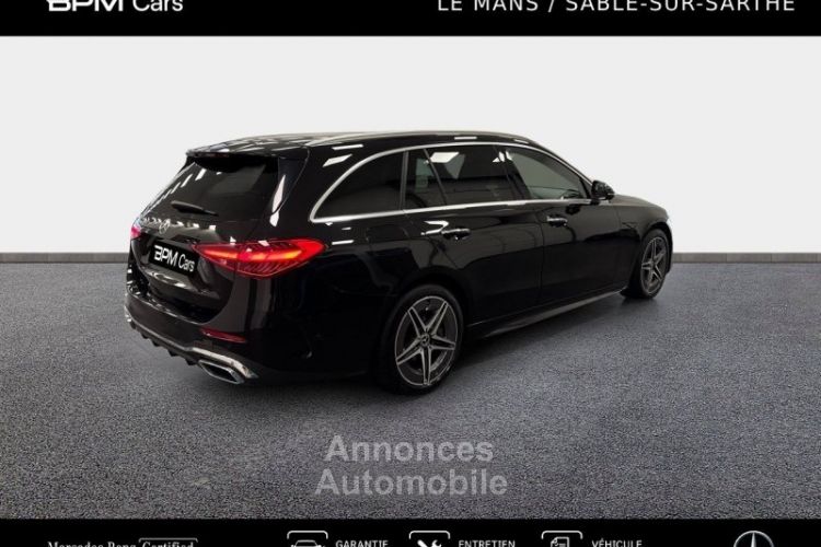 Mercedes Classe C Break 300 e 204+129ch AMG Line - <small></small> 44.850 € <small>TTC</small> - #5