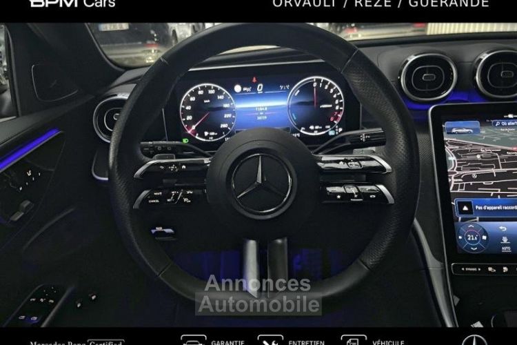 Mercedes Classe C Break 300 e 204+129ch AMG Line - <small></small> 47.990 € <small>TTC</small> - #11