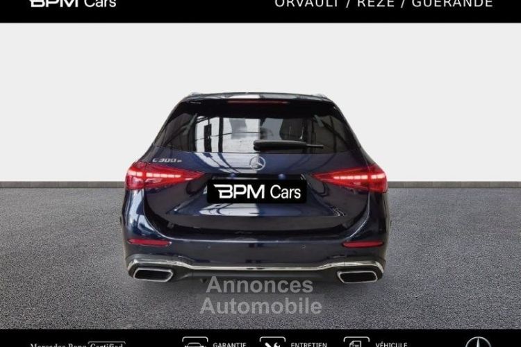 Mercedes Classe C Break 300 e 204+129ch AMG Line - <small></small> 40.990 € <small>TTC</small> - #4