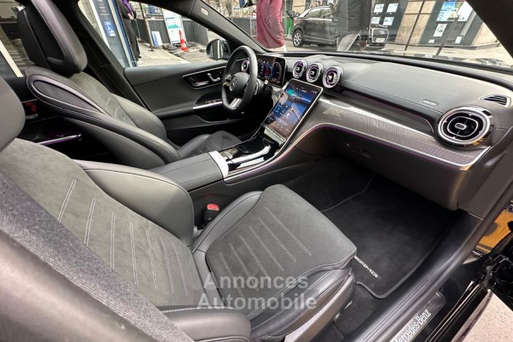 Mercedes Classe C BREAK 300 e 9G-Tronic AMG Line TVA GARANTIE 06/2026 - <small></small> 46.990 € <small>TTC</small> - #22