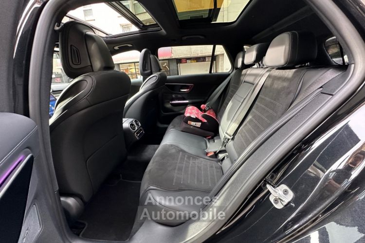 Mercedes Classe C BREAK 300 e 9G-Tronic AMG Line TVA GARANTIE 06/2026 - <small></small> 46.990 € <small>TTC</small> - #28