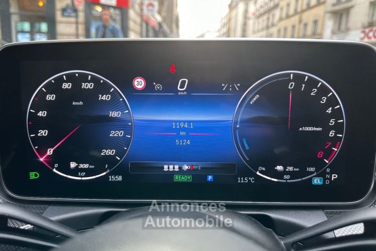 Mercedes Classe C BREAK 300 e 9G-Tronic AMG Line TVA GARANTIE 06/2026 - <small></small> 46.990 € <small>TTC</small> - #34