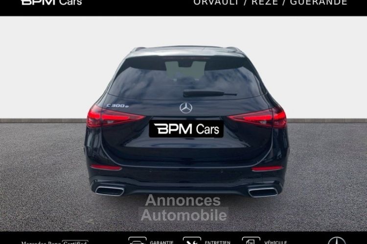 Mercedes Classe C Break 300 e Hybrid EQ 204+129ch AMG Line - <small></small> 75.900 € <small>TTC</small> - #4