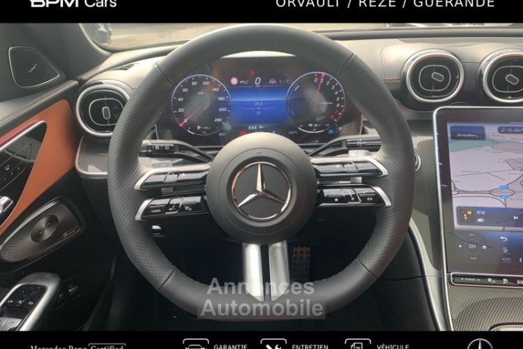 Mercedes Classe C Break 300 e Hybrid EQ 204+129ch AMG Line - <small></small> 75.900 € <small>TTC</small> - #11