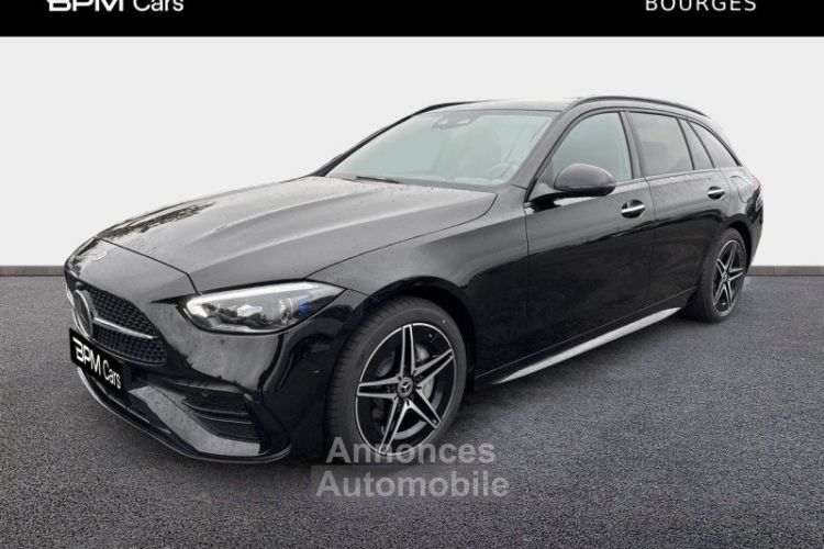 Mercedes Classe C Break 300 e Hybrid EQ 204+129ch AMG Line - <small></small> 73.490 € <small>TTC</small> - #1