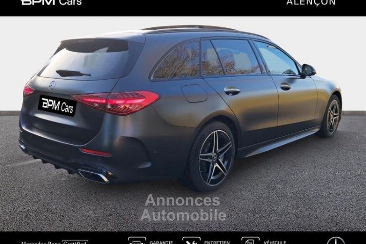 Mercedes Classe C Break 300 e Hybrid EQ 204+129ch AMG Line - <small></small> 77.490 € <small>TTC</small> - #5