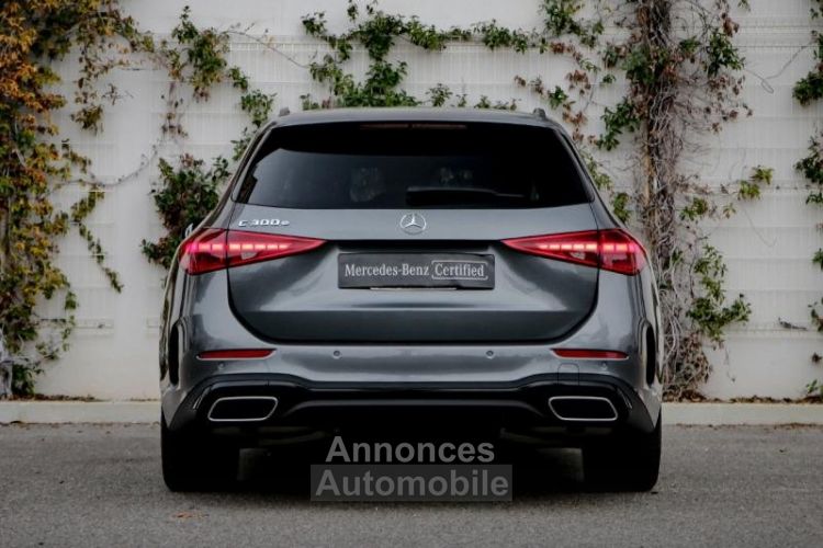 Mercedes Classe C Break 300 e Hybrid EQ 204+129ch AMG Line - <small></small> 71.600 € <small>TTC</small> - #10