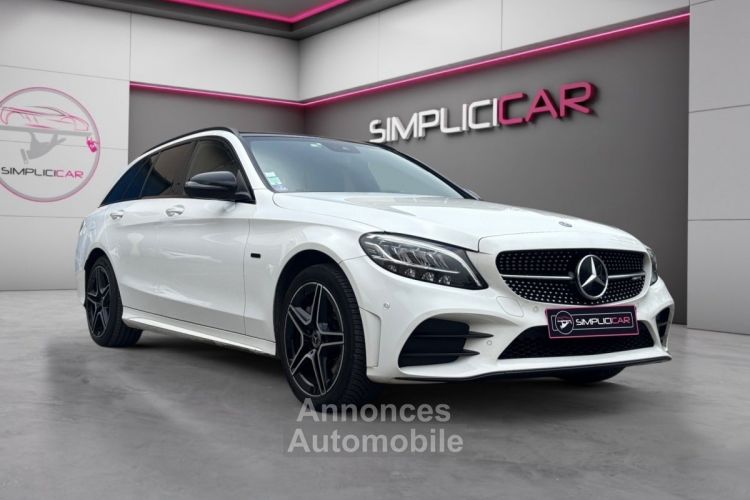 Mercedes Classe C BREAK 300ch e 9G-Tronic AMG Line - Toit Ouvrant - Burmester - <small></small> 28.490 € <small>TTC</small> - #1