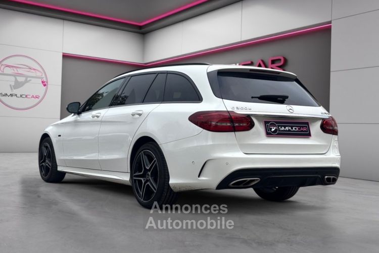 Mercedes Classe C BREAK 300ch e 9G-Tronic AMG Line - Toit Ouvrant - Burmester - <small></small> 28.490 € <small>TTC</small> - #3