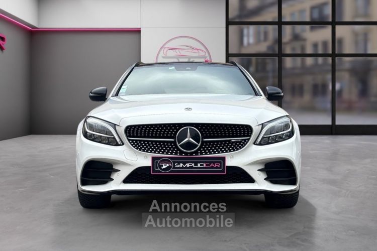 Mercedes Classe C BREAK 300ch e 9G-Tronic AMG Line - Toit Ouvrant - Burmester - <small></small> 28.490 € <small>TTC</small> - #7