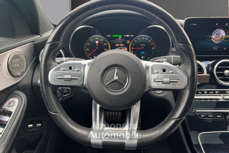 Mercedes Classe C BREAK 300ch e 9G-Tronic AMG Line - Toit Ouvrant - Burmester - <small></small> 28.490 € <small>TTC</small> - #11