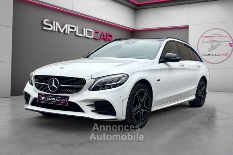 Mercedes Classe C BREAK 300ch e 9G-Tronic AMG Line - Toit Ouvrant - Burmester - <small></small> 28.490 € <small>TTC</small> - #13