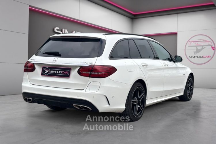 Mercedes Classe C BREAK 300ch e 9G-Tronic AMG Line - Toit Ouvrant - Burmester - <small></small> 28.490 € <small>TTC</small> - #14