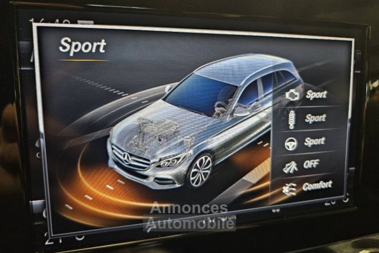 Mercedes Classe C Break 350 e Business Executive 7G-Tronic Plus - <small></small> 23.990 € <small>TTC</small> - #16