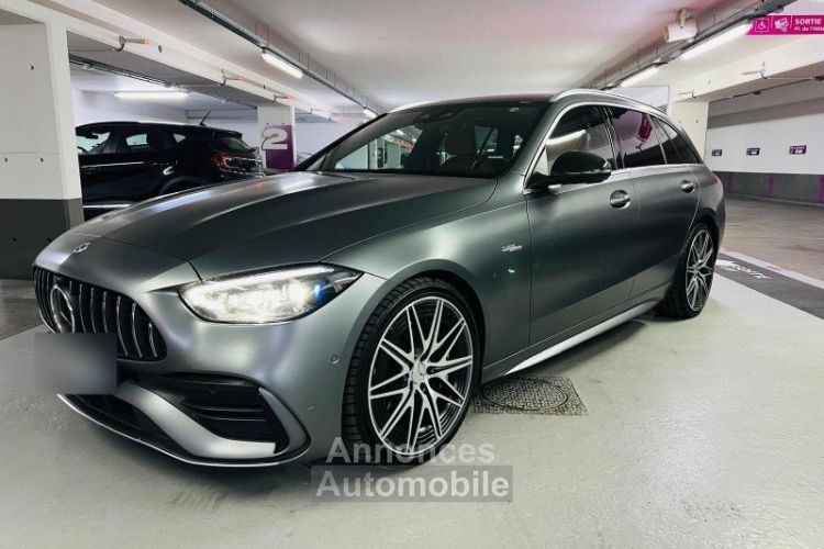 Mercedes Classe C BREAK 43 AMG 408CH 4MATIC****FRANÇAISE****Malus payé**1ere main**Pack Carbone - <small></small> 65.900 € <small>TTC</small> - #1