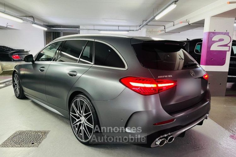 Mercedes Classe C BREAK 43 AMG 408CH 4MATIC****FRANÇAISE****Malus payé**1ere main**Pack Carbone - <small></small> 65.900 € <small>TTC</small> - #4