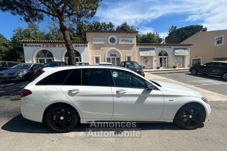 Mercedes Classe C BREAK 43 Mercedes-AMG 9G-Tronic 4Matic - <small></small> 28.890 € <small>TTC</small> - #8