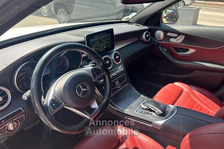 Mercedes Classe C BREAK 43 Mercedes-AMG 9G-Tronic 4Matic - <small></small> 28.890 € <small>TTC</small> - #11