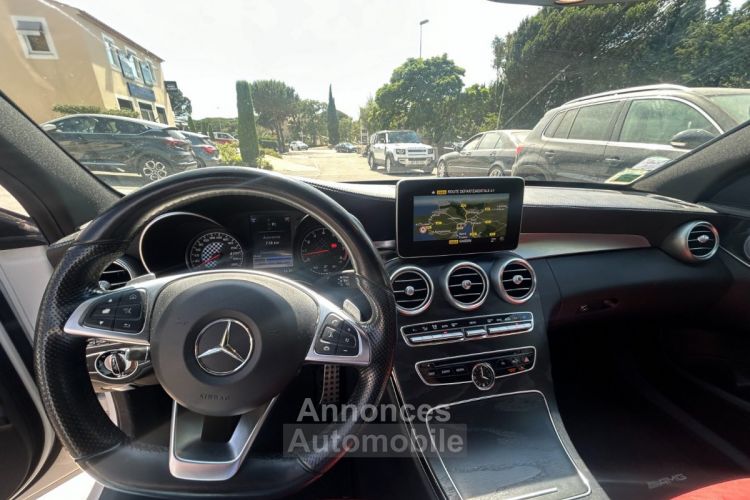 Mercedes Classe C BREAK 43 Mercedes-AMG 9G-Tronic 4Matic - <small></small> 28.890 € <small>TTC</small> - #18