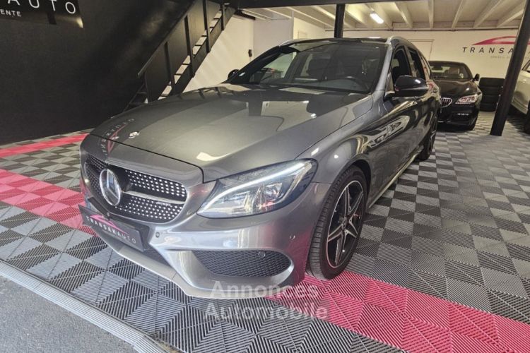 Mercedes Classe C BREAK 43 Mercedes-AMG 9G-Tronic 4Matic - <small></small> 30.490 € <small>TTC</small> - #1