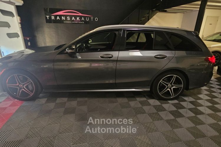 Mercedes Classe C BREAK 43 Mercedes-AMG 9G-Tronic 4Matic - <small></small> 30.490 € <small>TTC</small> - #2