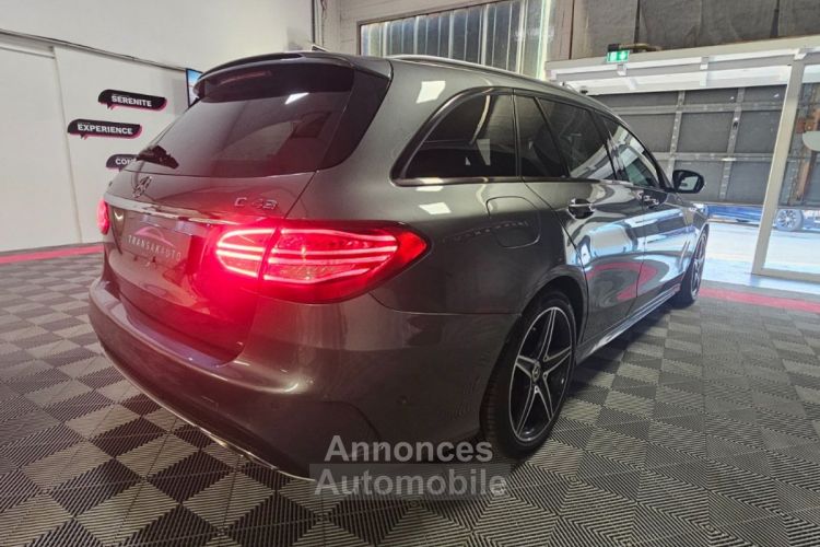 Mercedes Classe C BREAK 43 Mercedes-AMG 9G-Tronic 4Matic - <small></small> 30.490 € <small>TTC</small> - #5