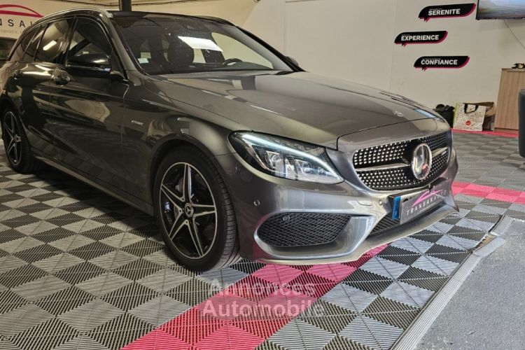 Mercedes Classe C BREAK 43 Mercedes-AMG 9G-Tronic 4Matic - <small></small> 30.490 € <small>TTC</small> - #7