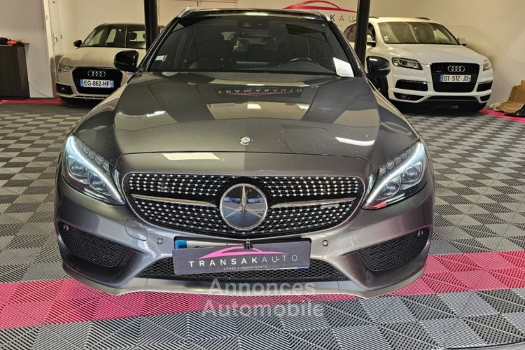 Mercedes Classe C BREAK 43 Mercedes-AMG 9G-Tronic 4Matic - <small></small> 30.490 € <small>TTC</small> - #8