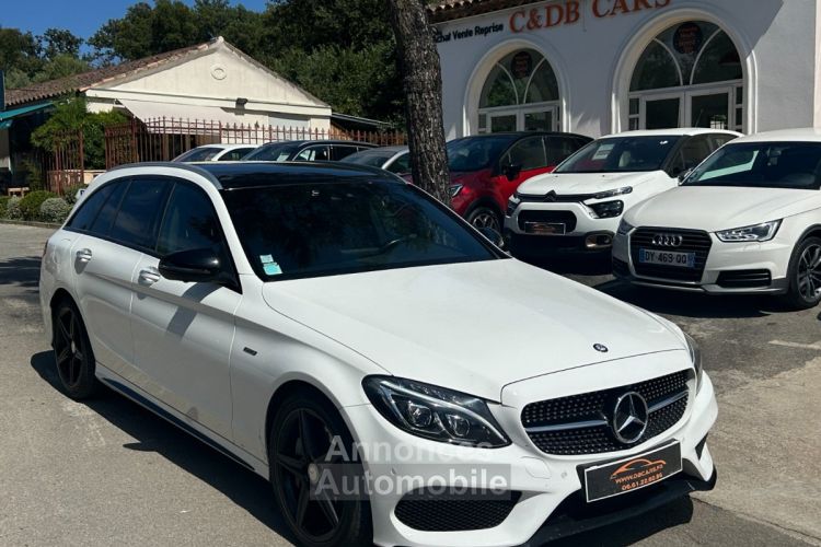 Mercedes Classe C BREAK 450 AMG 4Matic 7G-Tronic / ORIGINE FRANCE / HISTORIQUE / ÉCHANGE ET REPRISE POSSIBLE - <small></small> 27.890 € <small>TTC</small> - #1