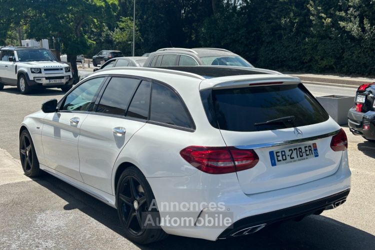 Mercedes Classe C BREAK 450 AMG 4Matic 7G-Tronic / ORIGINE FRANCE / HISTORIQUE / ÉCHANGE ET REPRISE POSSIBLE - <small></small> 27.890 € <small>TTC</small> - #5