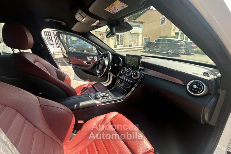 Mercedes Classe C BREAK 450 AMG 4Matic 7G-Tronic / ORIGINE FRANCE / HISTORIQUE / ÉCHANGE ET REPRISE POSSIBLE - <small></small> 27.890 € <small>TTC</small> - #17