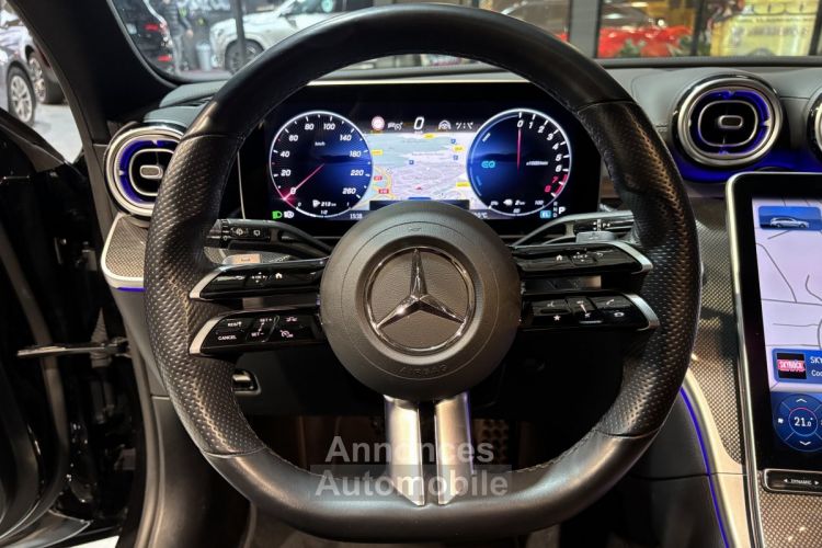 Mercedes Classe C Break (5) 300 e AMG Line toit ouvrant - <small></small> 41.900 € <small>TTC</small> - #9