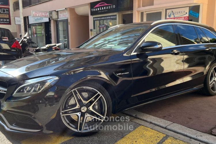 Mercedes Classe C BREAK 63 AMG 4.0l 476 CV 7G-Tronic - <small></small> 37.490 € <small>TTC</small> - #1