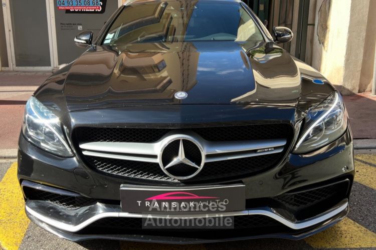 Mercedes Classe C BREAK 63 AMG 4.0l 476 CV 7G-Tronic - <small></small> 37.490 € <small>TTC</small> - #2